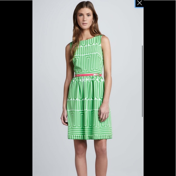 Trina Turk Garden Maze Dress - Picture 1 of 7